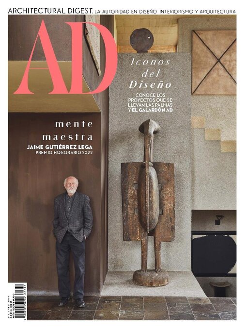 Title details for Architectural Digest Mexico by Conde Nast de Mexico SA de CV  - Available